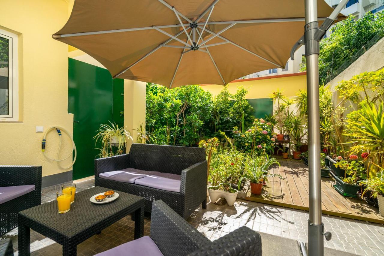 Whome | Alameda Patio Hideaway リスボン エクステリア 写真